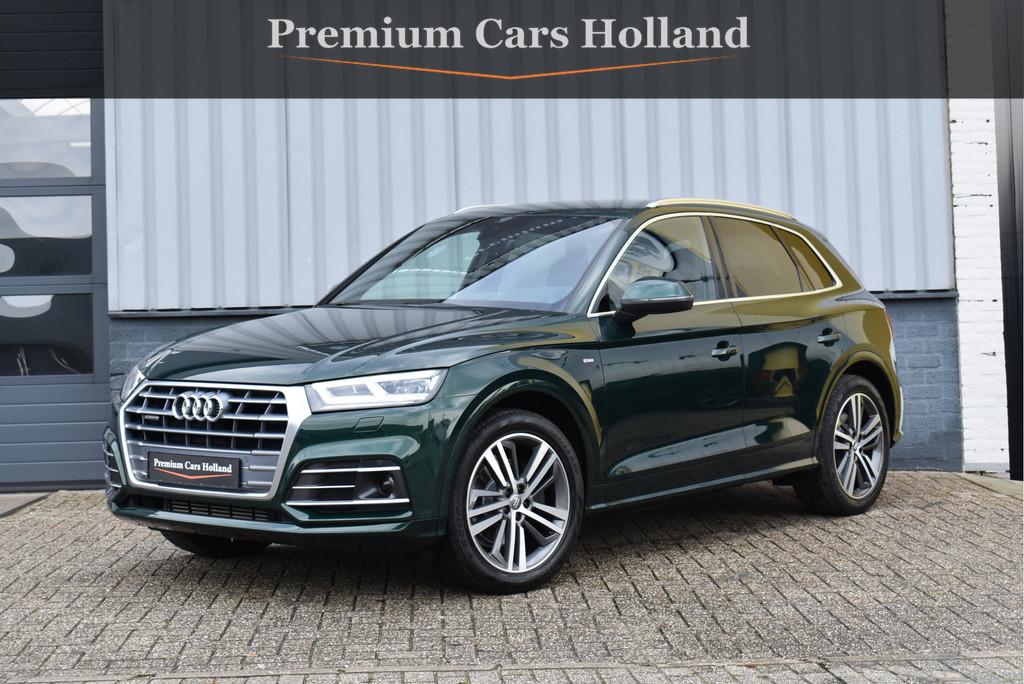 Audi Q5 2.0 TFSI Quattro 252 Pk S-Line Unieke staat als nieu, Auto's, Automaat, Gebruikt, Euro 6, 4 cilinders