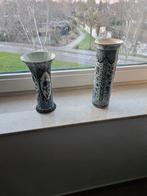Delfts blauwe vazen BOCH, Ophalen of Verzenden, Zo goed als nieuw, Overige materialen, Minder dan 25 cm