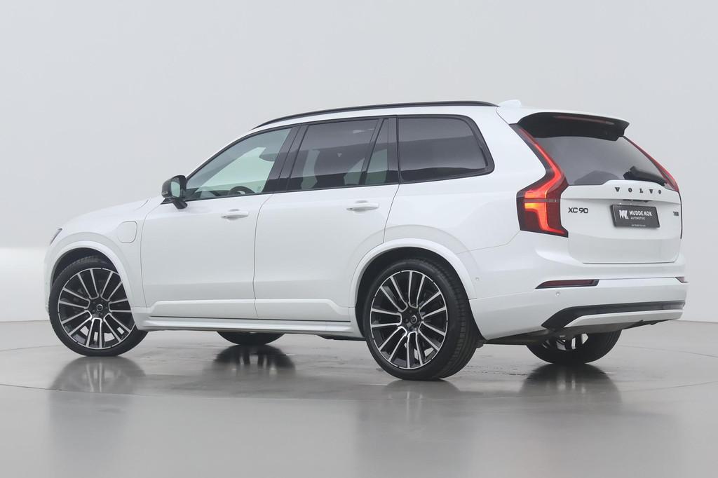 Volvo XC90 T8 Plug-in hybrid Ultra Black Edition | Luchtveri, Gebruikt, 4 cilinders, 1969 cc, 7 stoelen