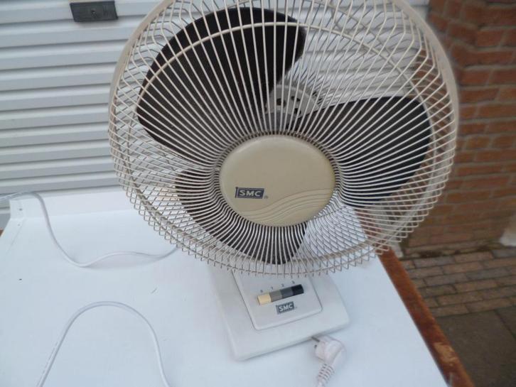 Ventilator., Witgoed en Apparatuur, Ventilatoren, Gebruikt, Tafelventilator, Ophalen of Verzenden