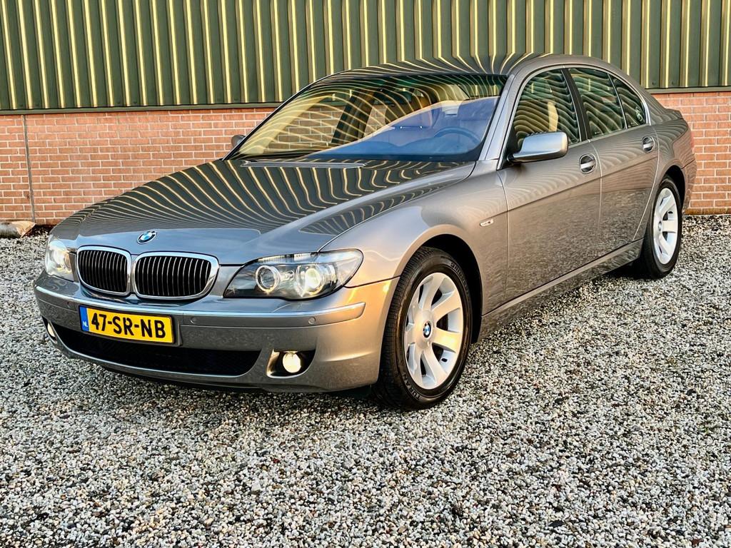 BMW 7-serie 740i Executive- A1 Conditie, Auto's, Automaat, Achterwielaandrijving, Gebruikt, 8 cilinders