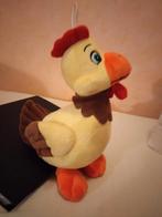 Knuffel Kalkoen - Nicky Toy (27 cm), Ophalen, Zo goed als nieuw, Overige typen