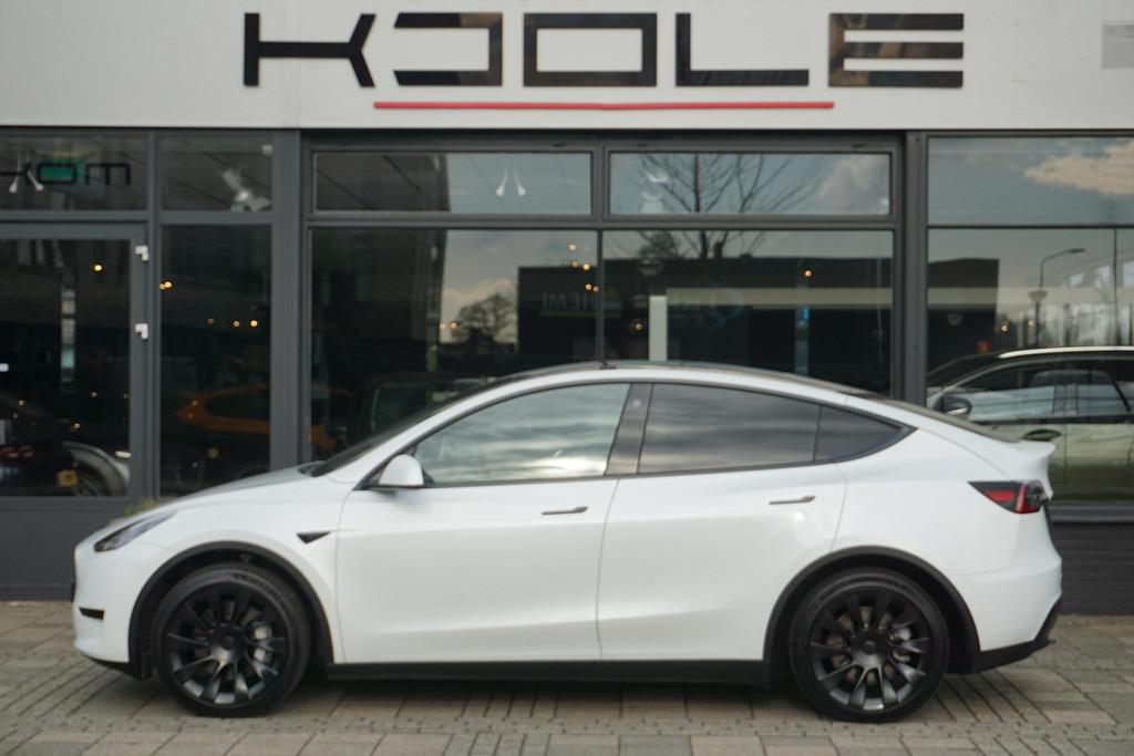 Tesla Model Y RWD 58 kWh, Auto's, Tesla, Automaat, 238 pk, Huisgarantie, Met garantie (alle)