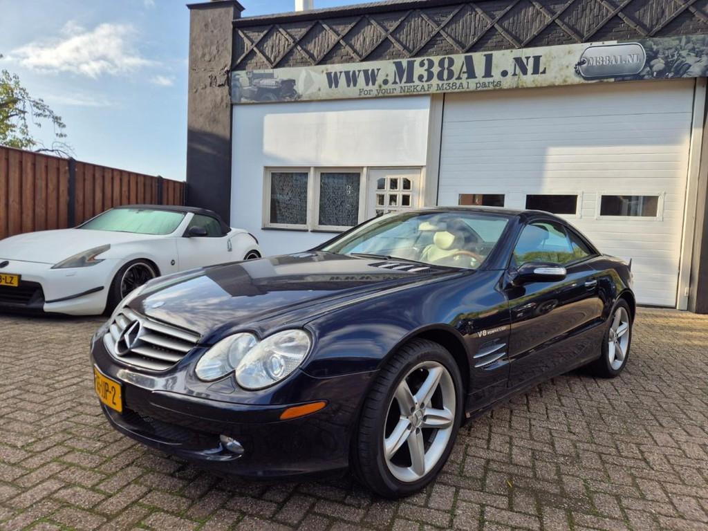 Mercedes-Benz SL-klasse 500, Auto's, Automaat, Achterwielaandrijving, Gebruikt, Cabriolet
