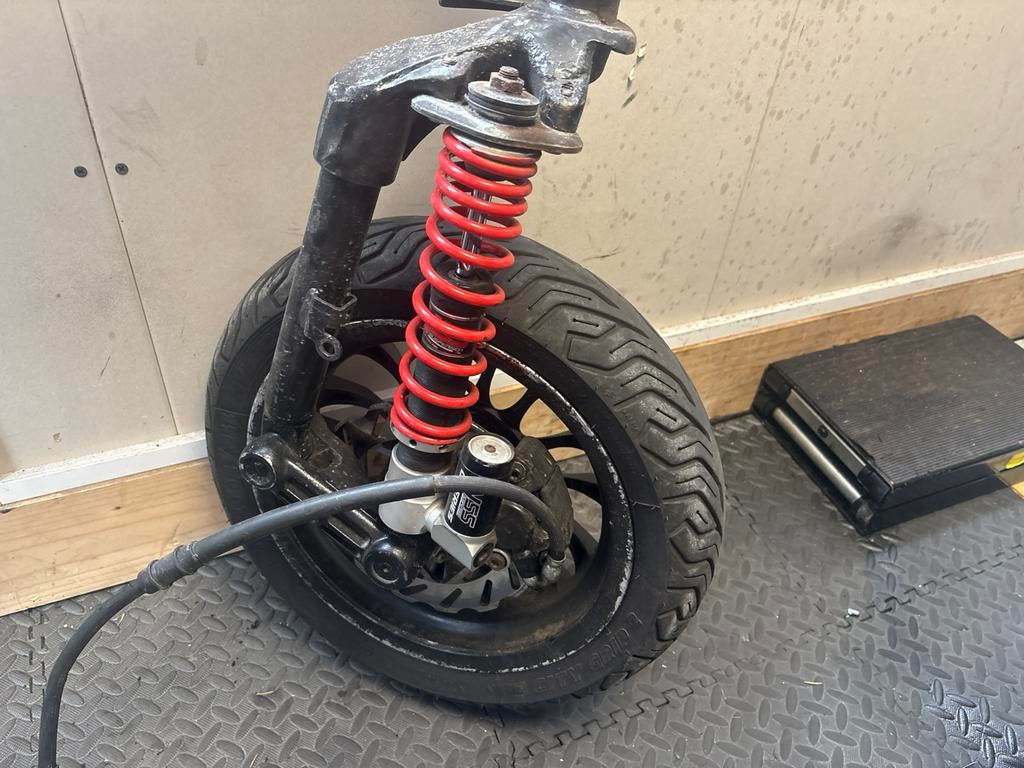 Sp vork omgelast zonder kapjes!!, Motoren, Tuning en Styling, Ophalen