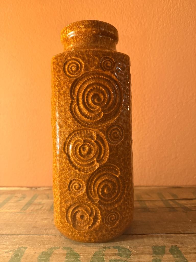 Scheurich West-Germany Vaas – Model 282‑26, Ophalen, Overige kleuren, Aardewerk of Porselein, Zo goed als nieuw