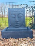 Mooie grote oosterse Buddha fontein water ornament beton, Ophalen, Beton, Fontein