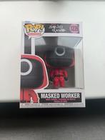 Funko Pop! Netflix Squid Game Masked Worker 1226, Ophalen of Verzenden, Nieuw