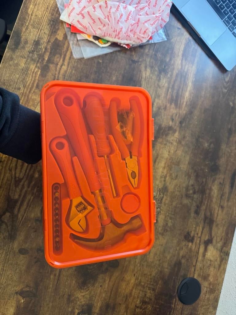 Virgil Abloh x IKEA MARKERAD toolkit, Ophalen of Verzenden, Nieuw