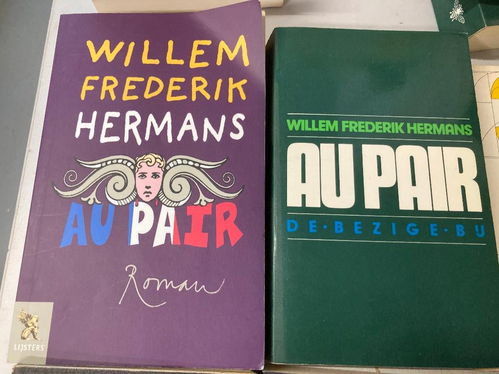T.K. nog 7 boeken van W. F. Hermans Zie actuele lijst, Ophalen of Verzenden, Gelezen, Willem Frederik Hermans, Nederland