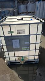 10 mooie ibc vatten. Hout kratten., 150 liter of meer, Ophalen, Zo goed als nieuw