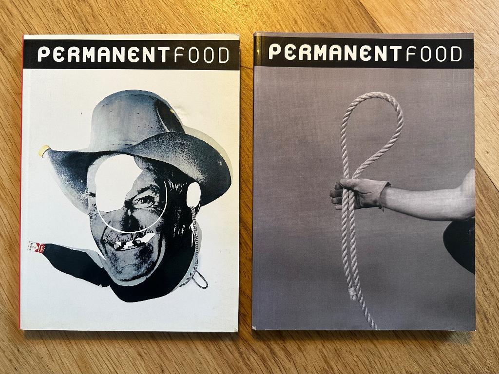 Permanent Food magazines nummer 11 en 14, Maurizio Cattelan, Ophalen of Verzenden, Zo goed als nieuw, Overige onderwerpen