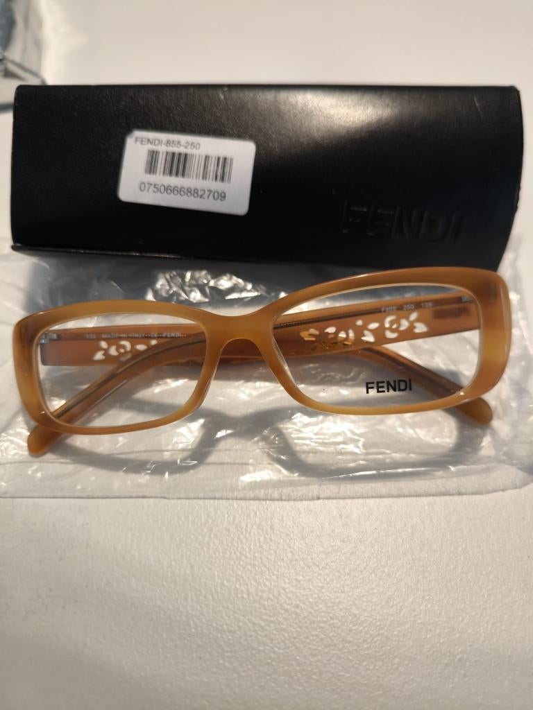 Fendi FENDI 855 52 250 Opticals FENDI-855-250, Sieraden, Tassen en Uiterlijk, Zonnebrillen en Brillen | Dames, Overige merken