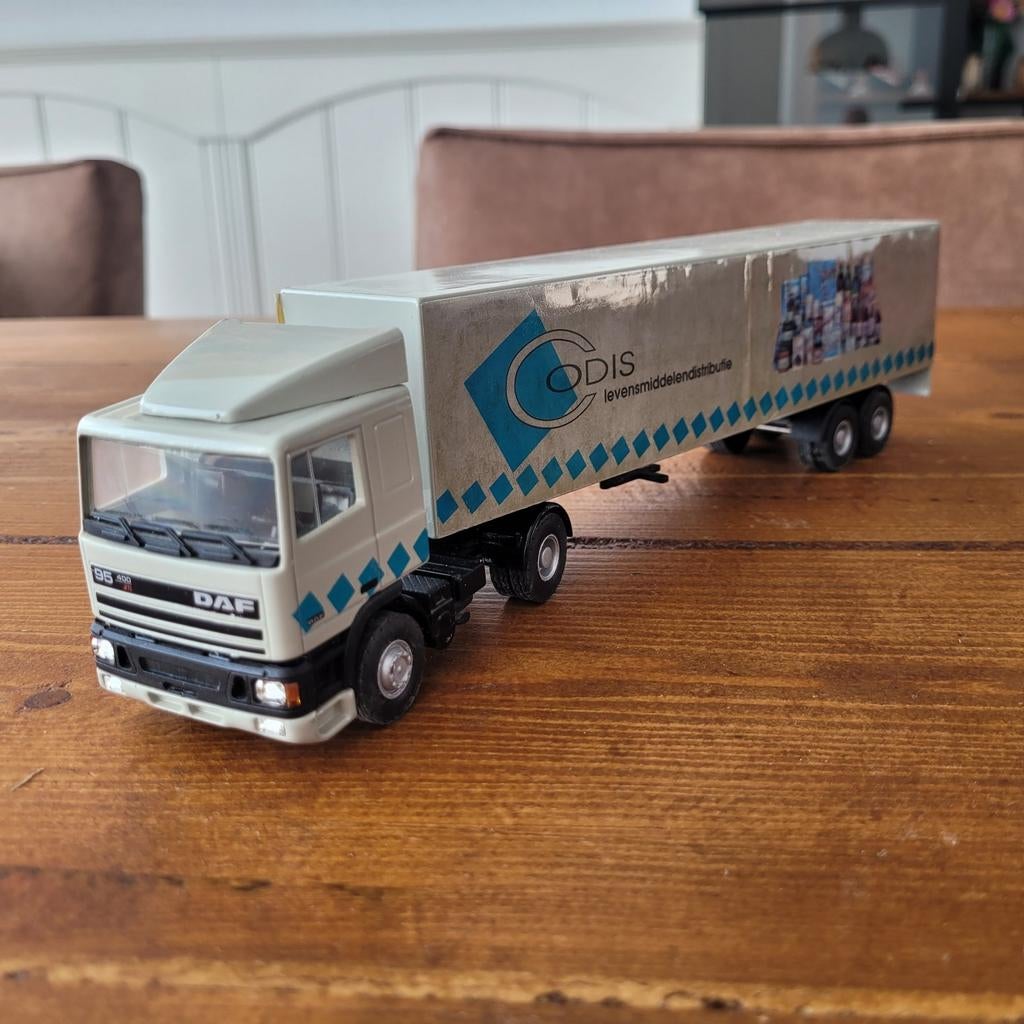 Daf codis lion toys, Ophalen of Verzenden, Bus of Vrachtwagen, Lion Toys