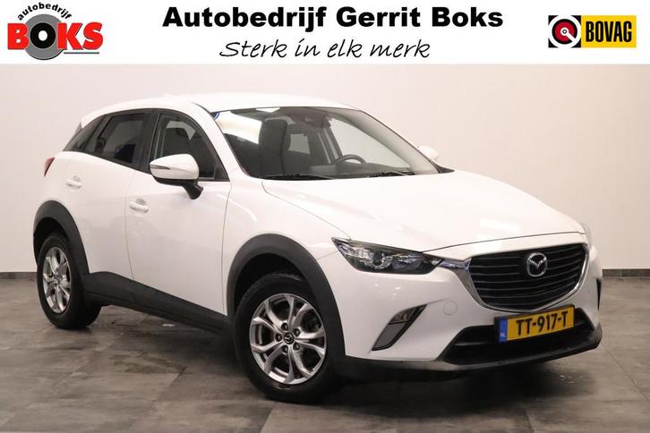 Mazda CX-3 2.0 SkyActiv-G 120 SkyLease+ Automaat Cruise cont, Auto's, Mazda, Bedrijf, Te koop, CX-3, ABS, Airbags, Airconditioning