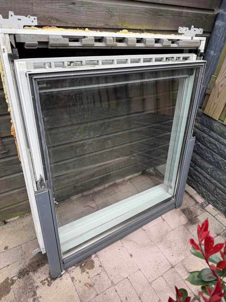 Velux dakraam, Doe-het-zelf en Verbouw, Glas en Ramen, Ophalen, Minder dan 80 cm, 80 tot 120 cm, Zo goed als nieuw