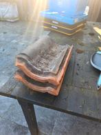 Dakpannen zwart, Ophalen, Gebruikt, Steen of Klei, Zwart