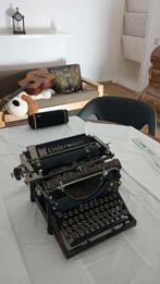 Underwood Typmachine, Ophalen