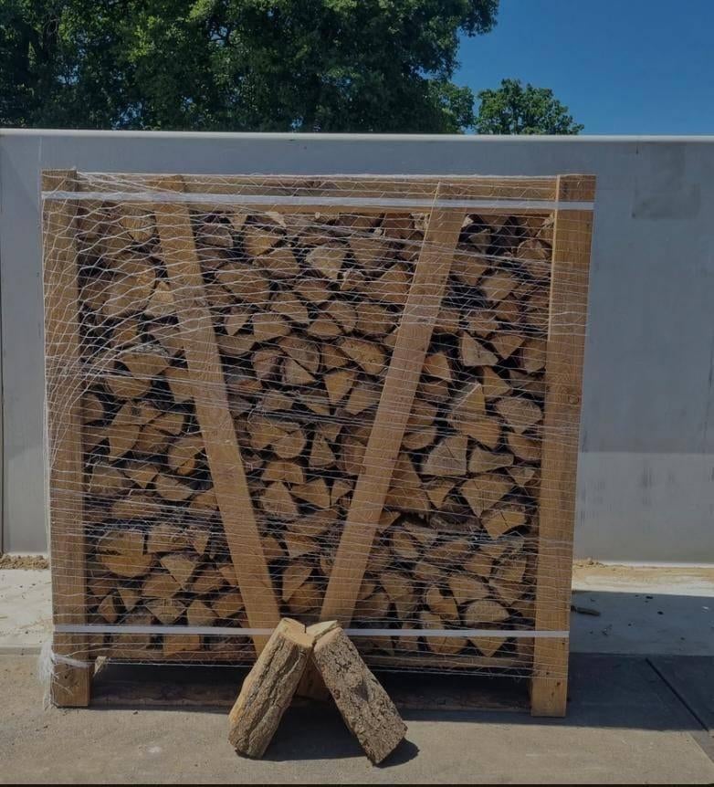 Kurkdroog Eikenhout | Goedkoop!, Tuin en Terras, Haardhout, Minder dan 3 m³, Ophalen of Verzenden, Eikenhout, Blokken