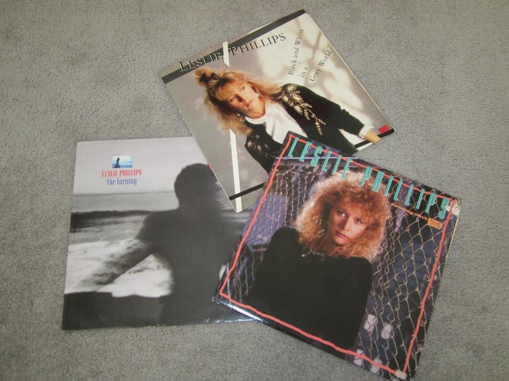3 LP's Vinyl Gospel Lesley Phillips, Ophalen of Verzenden, Zo goed als nieuw, 12 inch