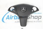 Airbag set - Dashboard 3 spaak Mercedes C klasse W204 (2007-, Gebruikt, Ophalen of Verzenden