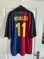 Voetbalshirt Barcelona Rivaldo nr.11 XXL, Groter dan maat XL, Ophalen, Zo goed als nieuw, Shirt