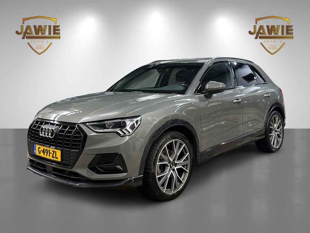 Audi Q3 35 TFSI S Line edition one 3X S-line G-491-ZL, 4 cilinders, 150 pk, Bedrijf, 1470 kg