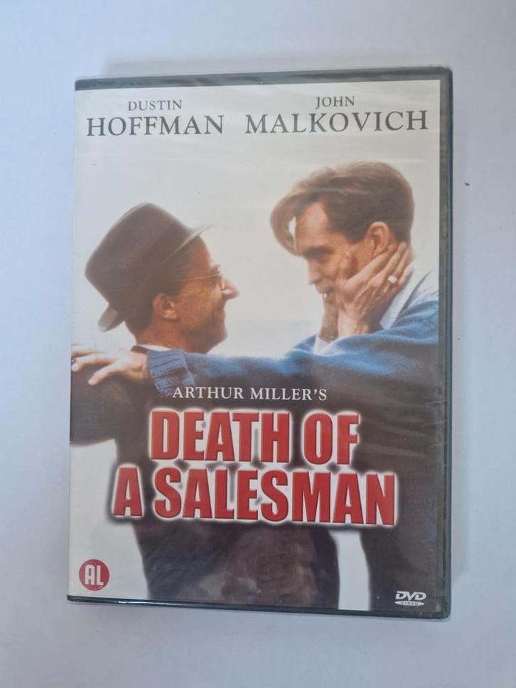 Death of a Salesman DVD - Dustin Hoffman, John Malkovich, Cd's en Dvd's, Dvd's | Drama, Ophalen of Verzenden