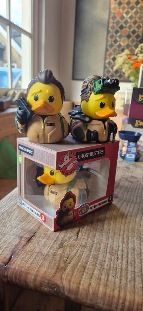Tubbz Ghostbusters Peter Venkman Eendenbeeldje, Ophalen of Verzenden, Nieuw