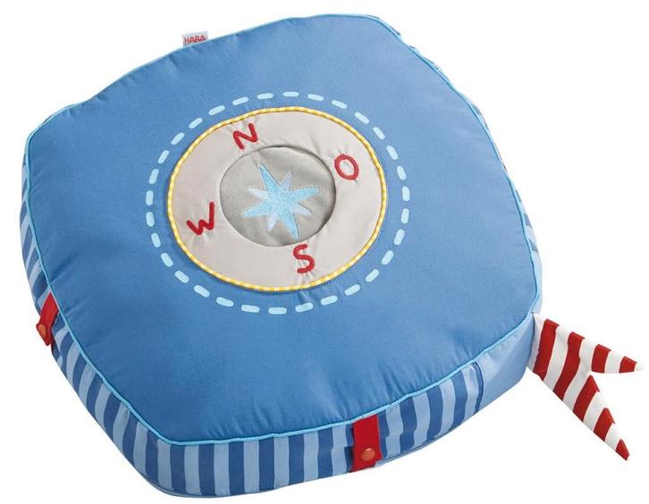 Kussen Kinderkussen Sierkussen Decoratie Piraat Haba, Kinderen en Baby's, Kinderkamer | Inrichting en Decoratie, Nieuw, Kleed of Kussen