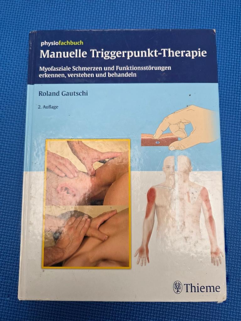 Triggerpoint Manuelle Triggerpunkt-Therapie Gauchi nw pr 150, Boeken, Ophalen, Gelezen, Overige typen