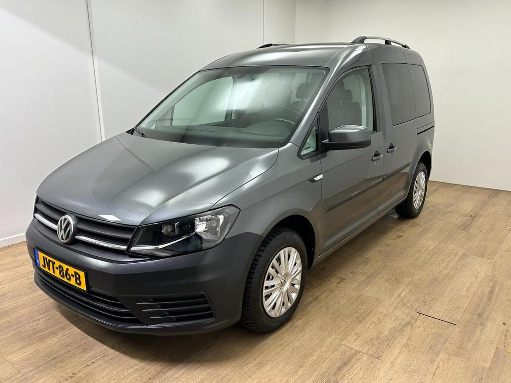 Volkswagen CADDY Occasion 1.2 TSI Trendline | Grijs | Tweede, Auto's, Voorwielaandrijving, Stof, Gebruikt, 4 cilinders