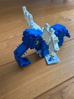 Clics Olifant Bouwset - Blauw en Wit, Ophalen of Verzenden, Gebruikt, Bouwen