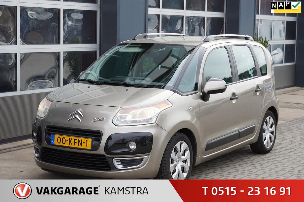 Citroen C3 Picasso 1.6 VTi Aura NAP Inruilkoopje APK 01-2027, Voorwielaandrijving, Euro 5, 4 cilinders, Beige
