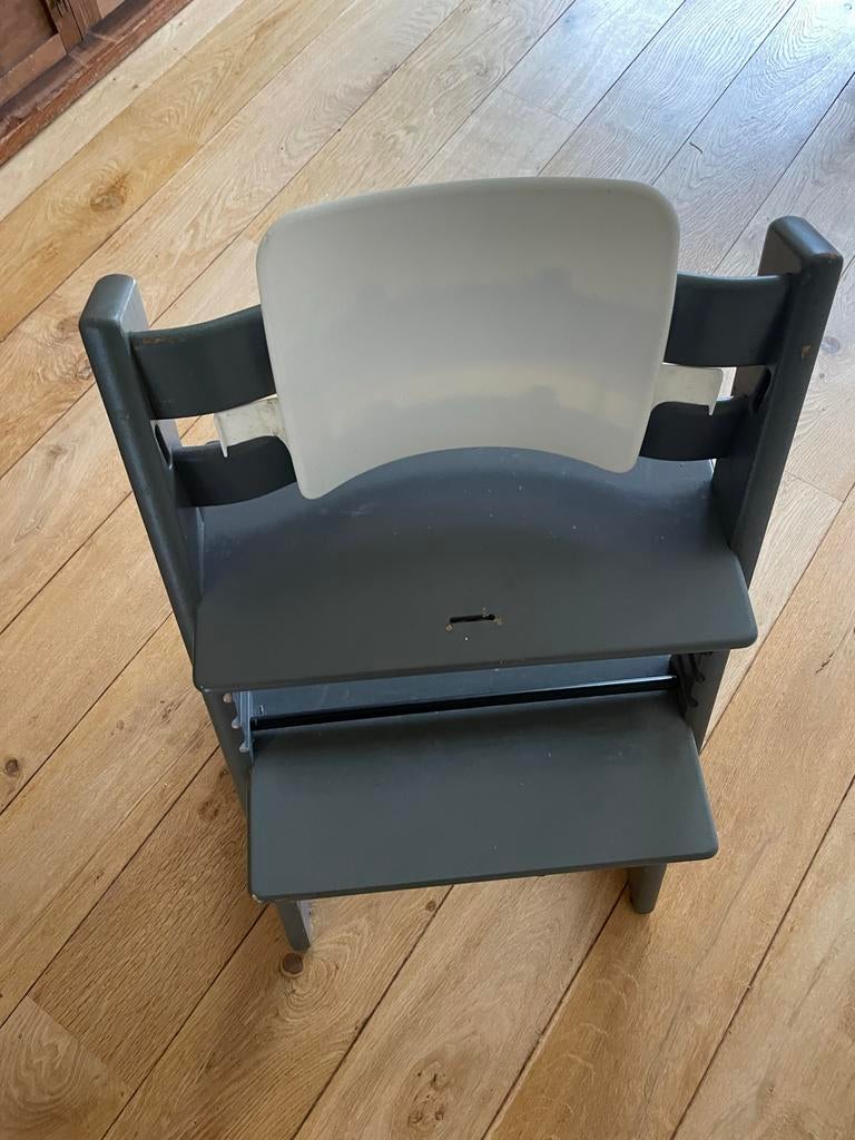 Trip trap Stokke peuter zitje, Kinderen en Baby's, Kinderstoelen, Ophalen, Gebruikt, Meegroeistoel, Aanschuifbaar