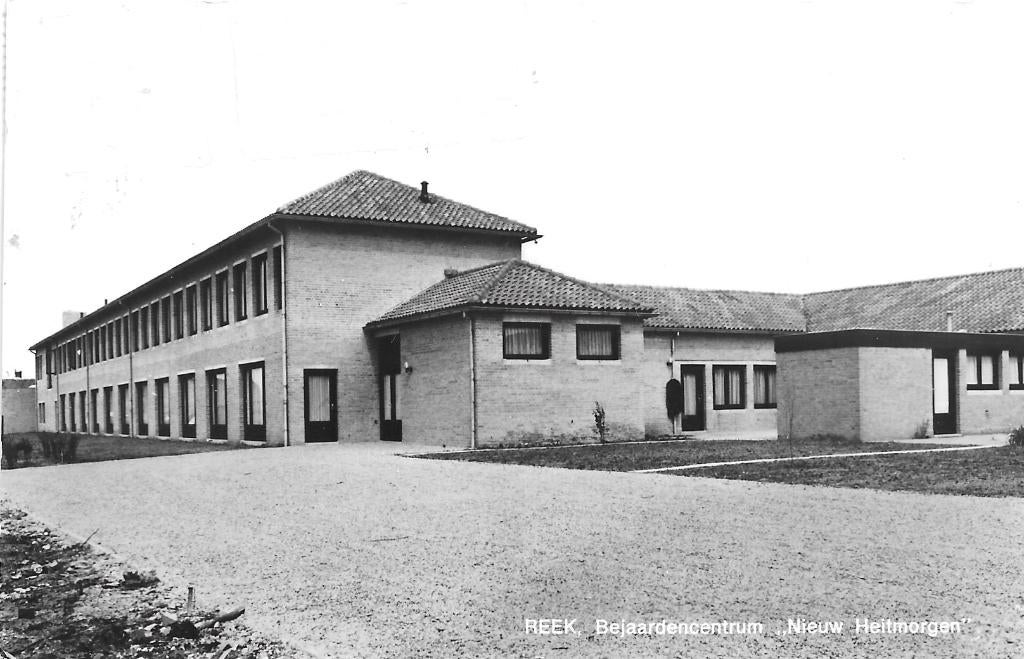 AK Reek, Maashorst - Bejaardencentrum "Nieuw Heijtmorgen", Verzenden, 1960 tot 1980, Gelopen, Noord-Brabant