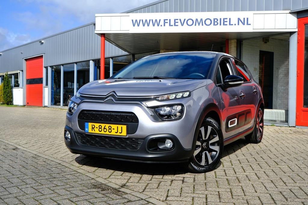 Citroen C3 1.2 PureTech Shine Business Clima|Cruise|LED|DAB+, Auto's, Citroën, Voorwielaandrijving, 83 pk, Euro 6, 1199 cc