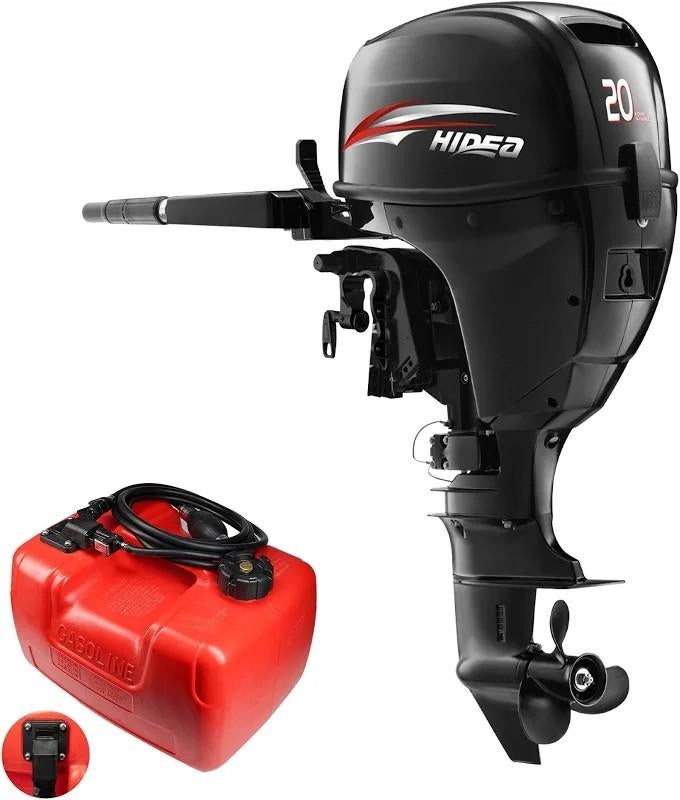 Nieuw Uit voorraad! Hidea 6 9.9 20 pk interne Accu e, Watersport en Boten, Buiten- en Binnenboordmotoren, Ophalen of Verzenden
