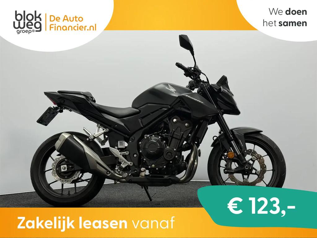 Honda CB 500 HORNET € 7.250,00, Bedrijf, Traction Control, 12 t/m 35 kW, Naked bike