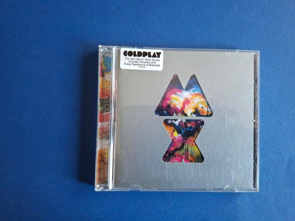 Coldplay mylo xyloto album, Ophalen of Verzenden, Zo goed als nieuw, Poprock