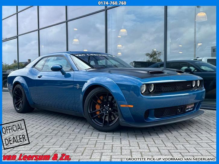Dodge Challenger SRT HELLCAT Widebody 727PK (bj 2020), Auto's, Dodge, Bedrijf, Te koop, Challenger, Achteruitrijcamera, Airbags