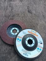 Afbraamschijf lamellenschijf 125x22mm 60 grit, Ophalen, Nieuw, 1000 watt of meer, Haakse handslijpmachine