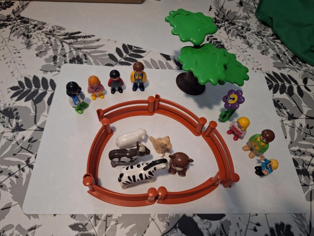 Playmobil. 1 - 2 - 3., Ophalen of Verzenden, Zo goed als nieuw, Complete set