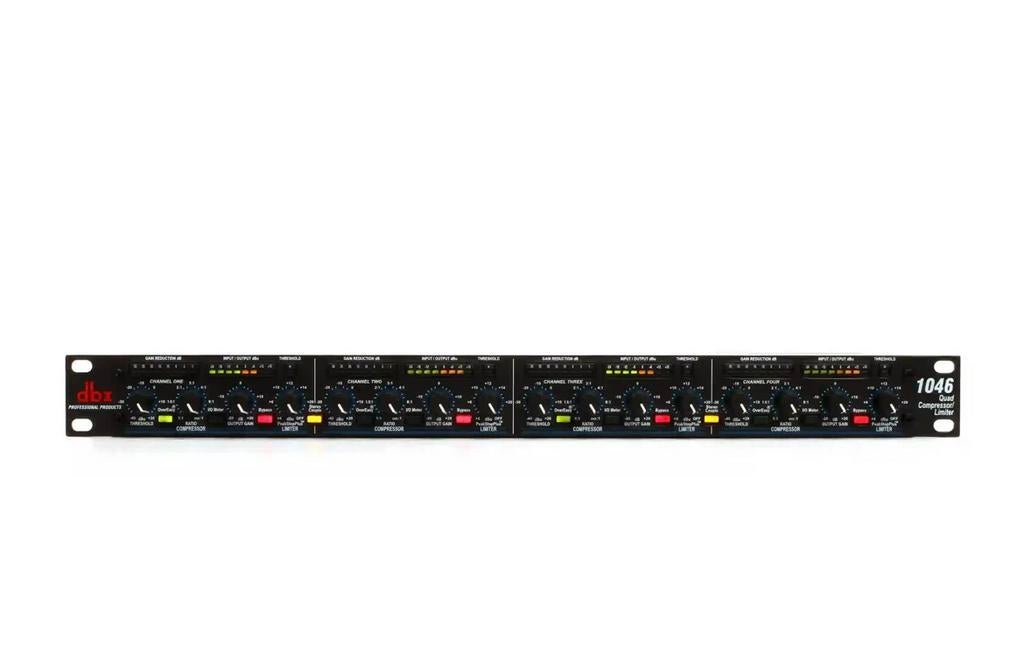 dbx 1046 Compressor Limiter, Ophalen of Verzenden, Zo goed als nieuw, Compressor