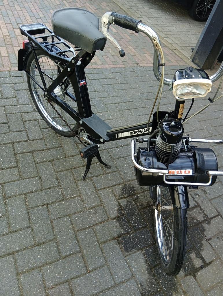 Nette solex, Ophalen, Zo goed als nieuw