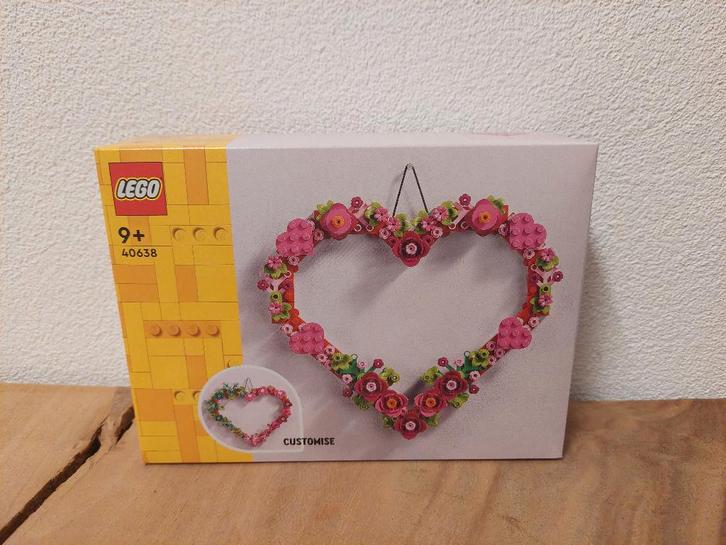 Lego 40638 Hartvormige versiering nieuw, Kinderen en Baby's, Speelgoed | Duplo en Lego, Nieuw, Lego, Complete set, Ophalen of Verzenden