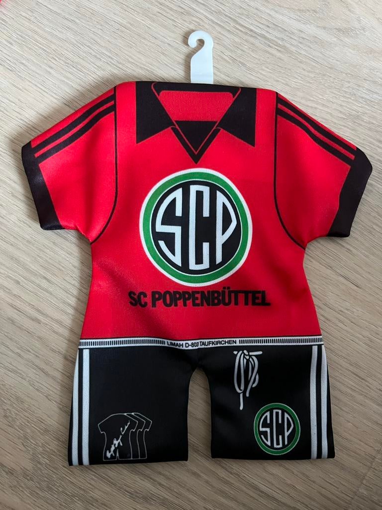 SC Poppenbuttel Minidress, Verzamelen, Sportartikelen en Voetbal, Ophalen of Verzenden, Overige binnenlandse clubs