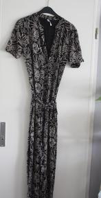 jumpsuit met print  maat s, Ophalen of Verzenden, Gedragen, Maat 46/48 (XL) of groter, Zwart