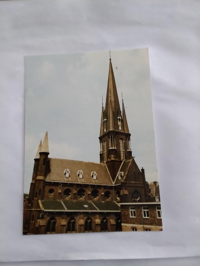 SITTARD. BASILIEK VAN O.L. VROUW VAN HET H.HART, Verzamelen, Ansichtkaarten | Nederland, Ophalen of Verzenden, Voor 1920, Limburg