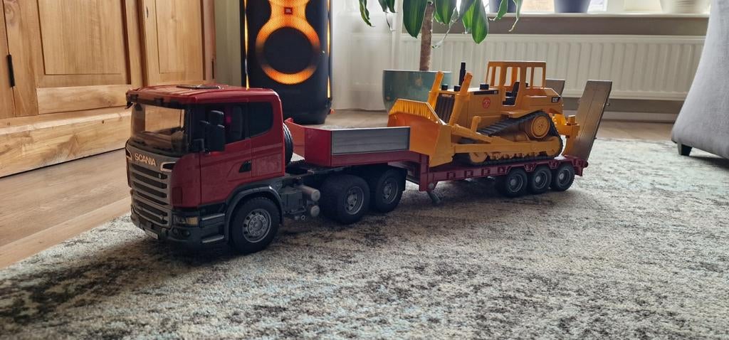 Bruder Scania, Ophalen, Zo goed als nieuw